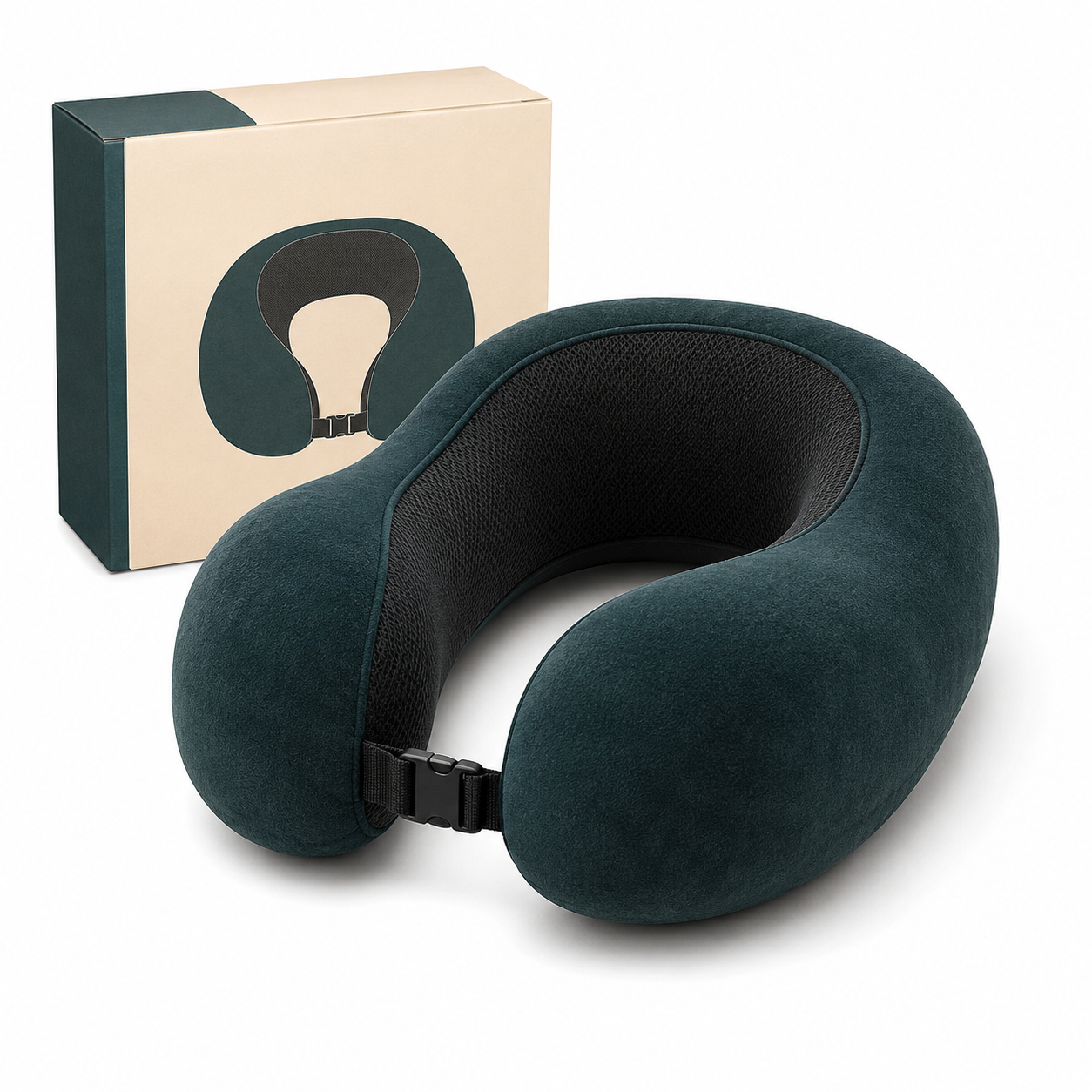 Memory Foam Travel Neck Pillow