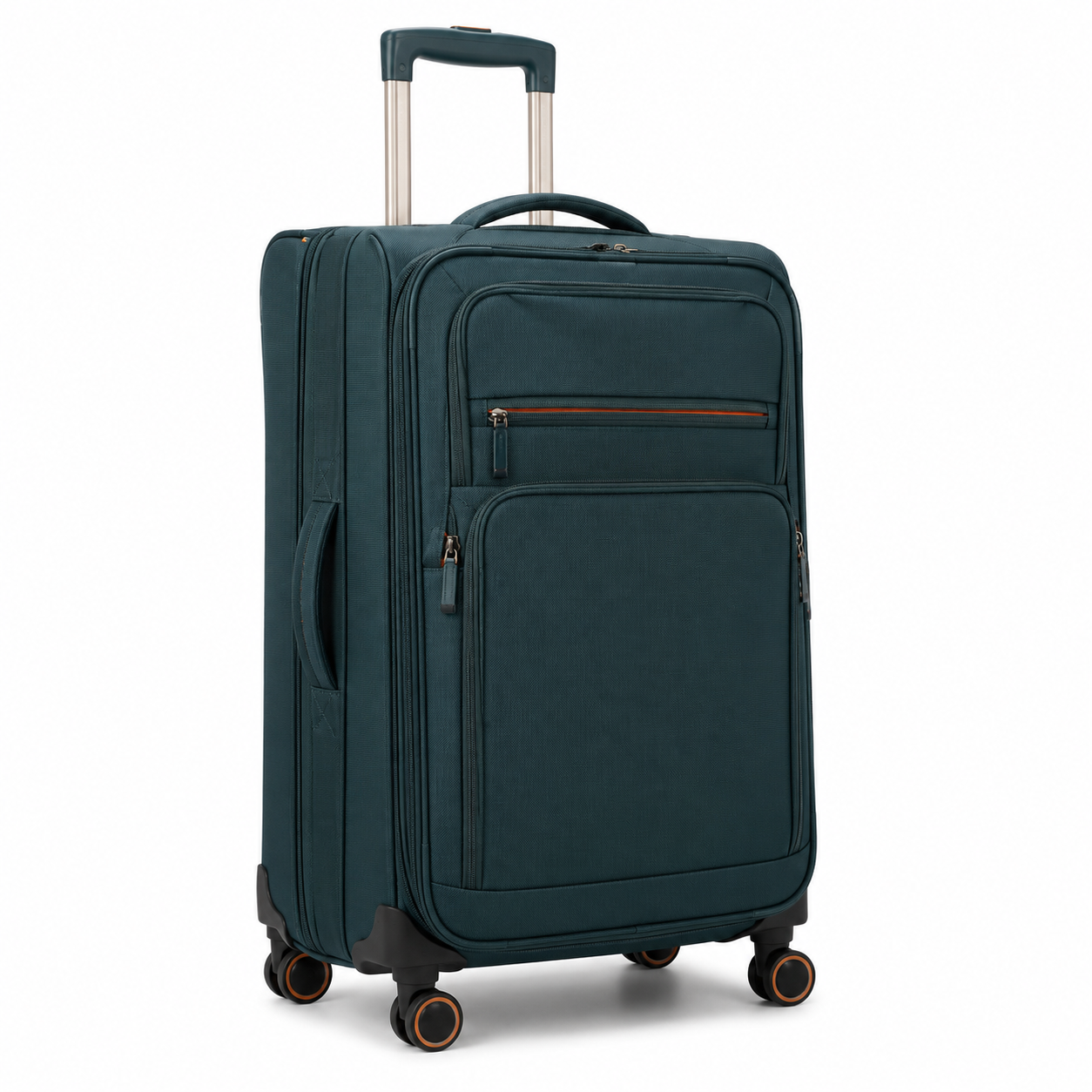 Soft-Shell Travel Luggage Bag