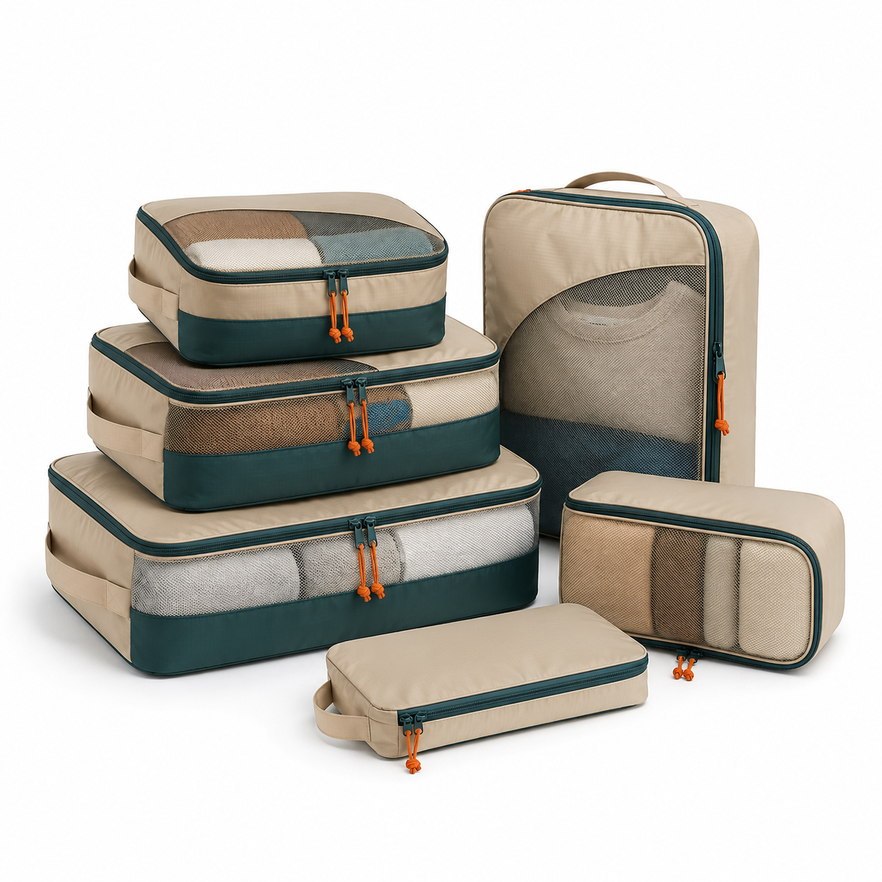 Packing Cube Organizer Set