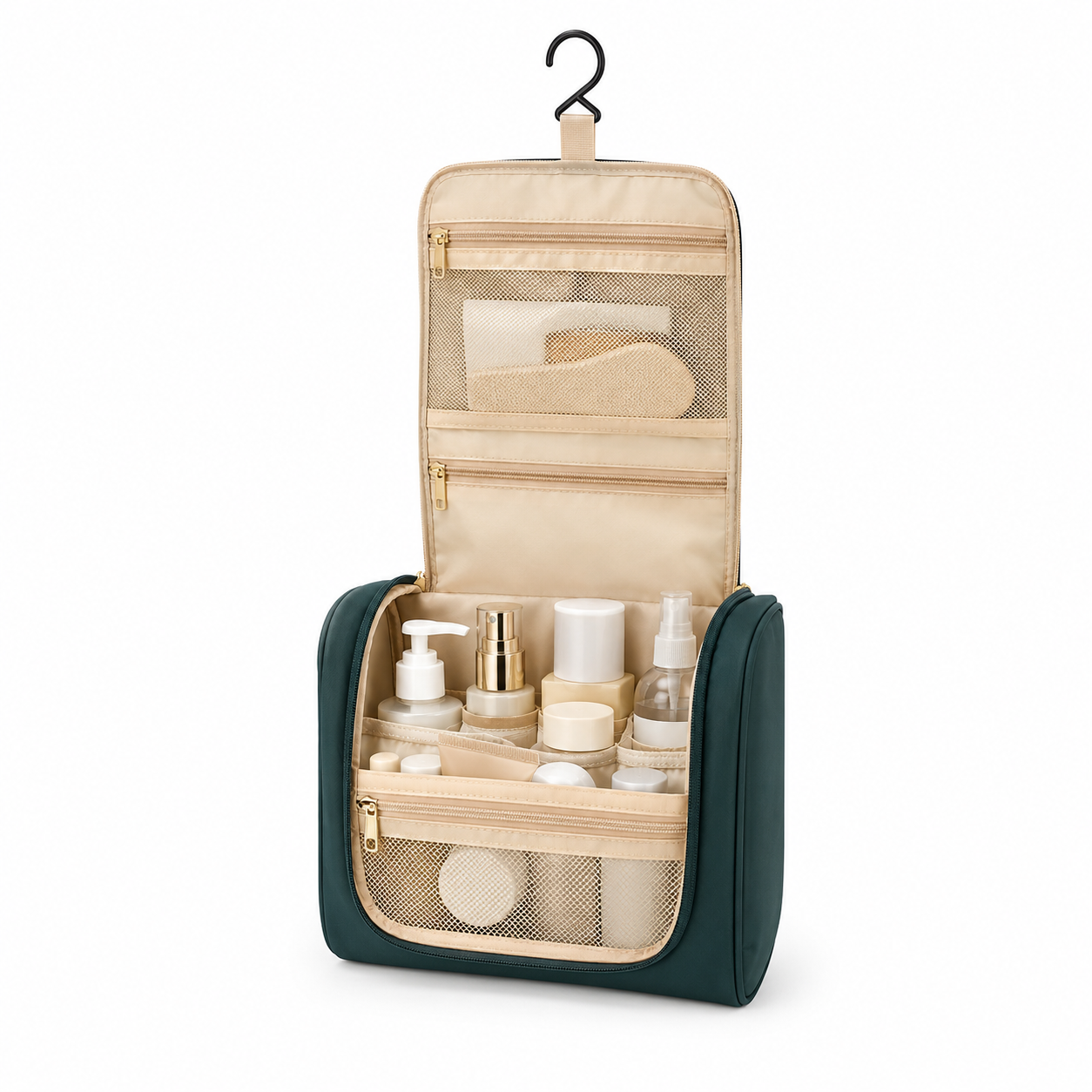 Travel Toiletry Organizer Bag