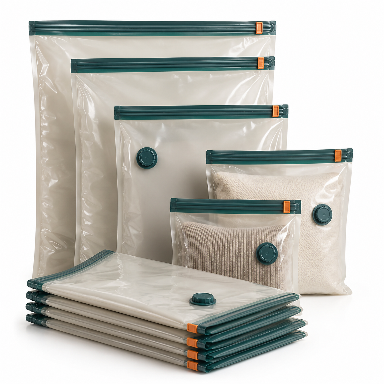 Travel Vacuum Compression Bag Set