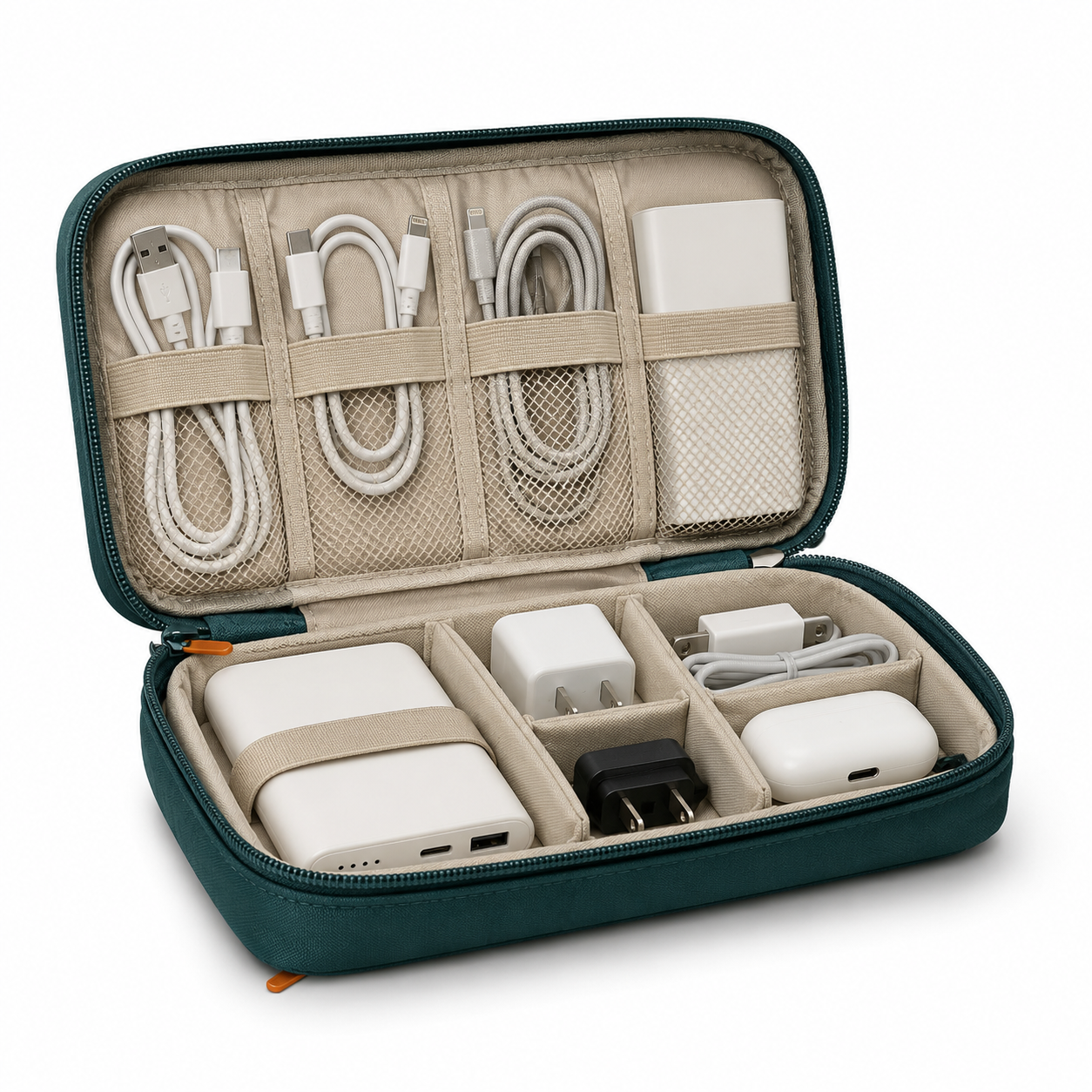 Cable and Gadget Travel Organizer